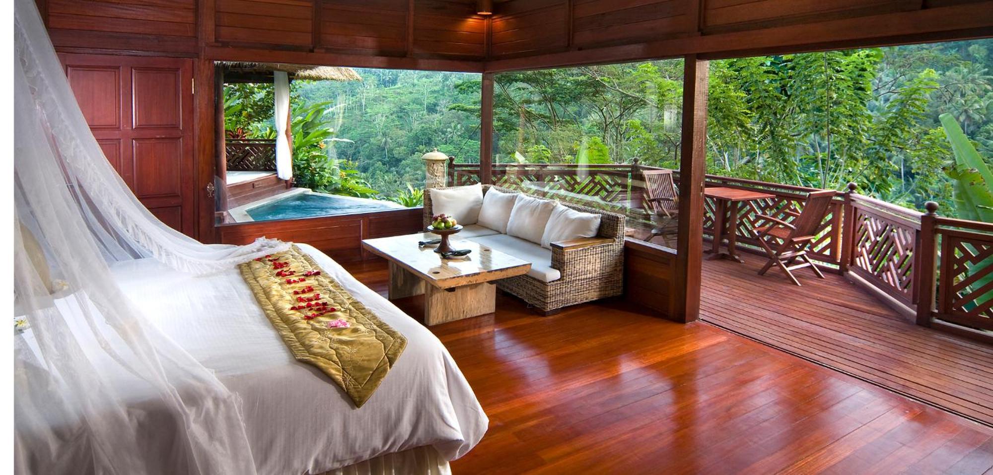 Kupu Kupu Barong Villas And Tree Spa By L'Occitane Ubud  Luaran gambar