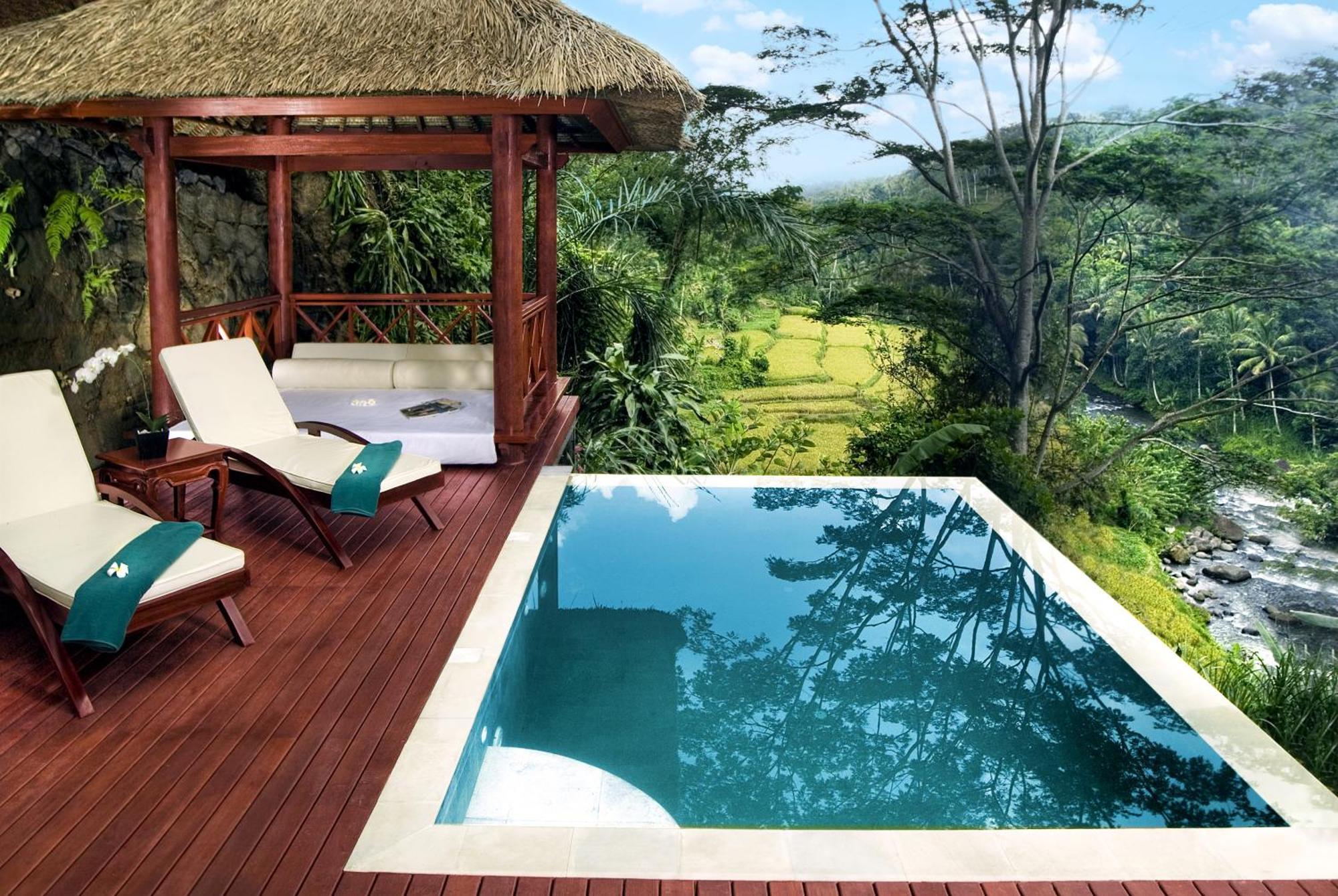 Kupu Kupu Barong Villas And Tree Spa By L'Occitane Ubud  Luaran gambar