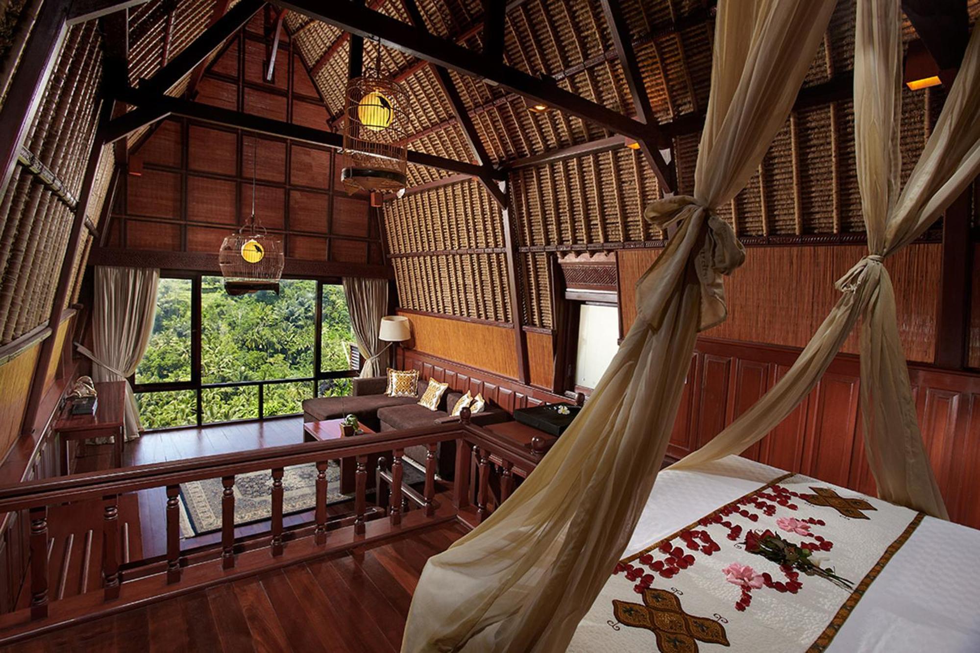 Kupu Kupu Barong Villas And Tree Spa By L'Occitane Ubud  Luaran gambar