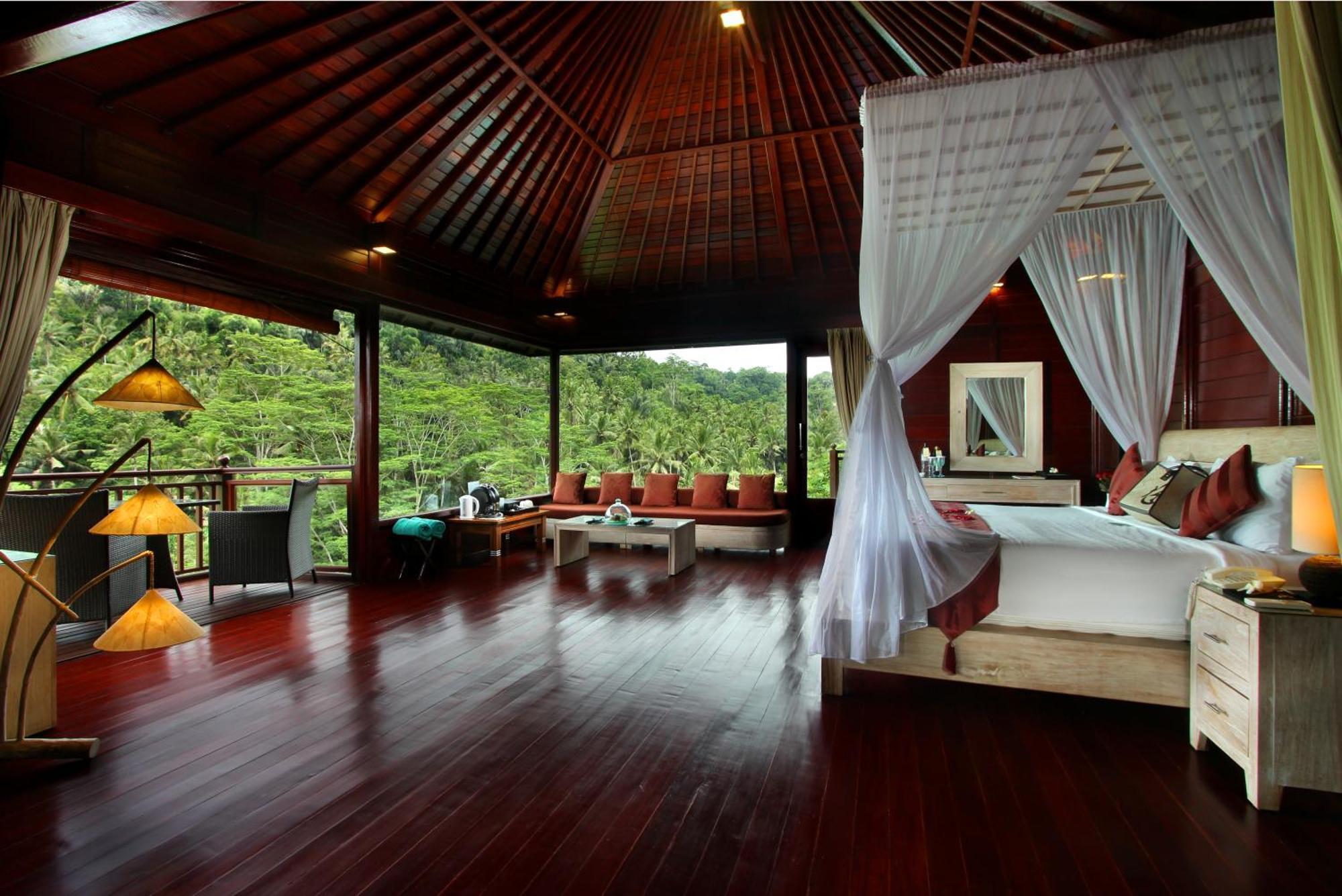 Kupu Kupu Barong Villas And Tree Spa By L'Occitane Ubud  Luaran gambar